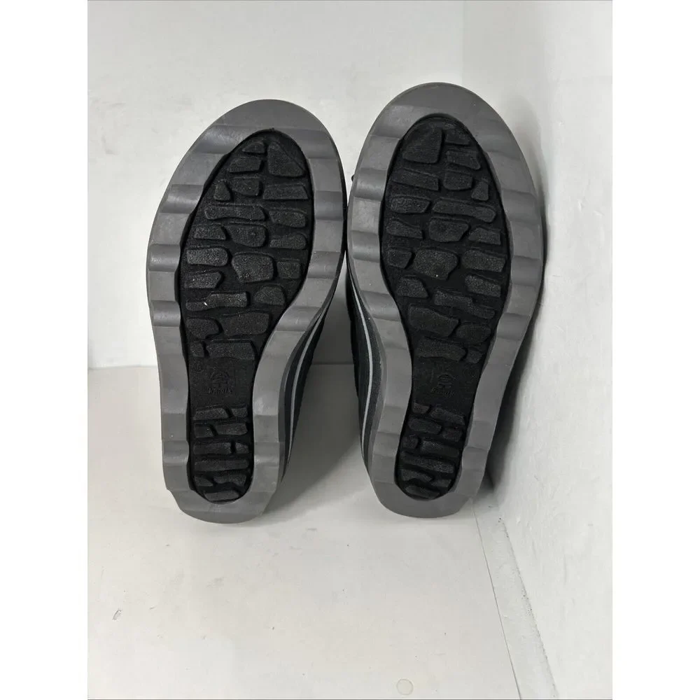 Kamik Surfin Kids Winter Boots Sz 5‎ Black